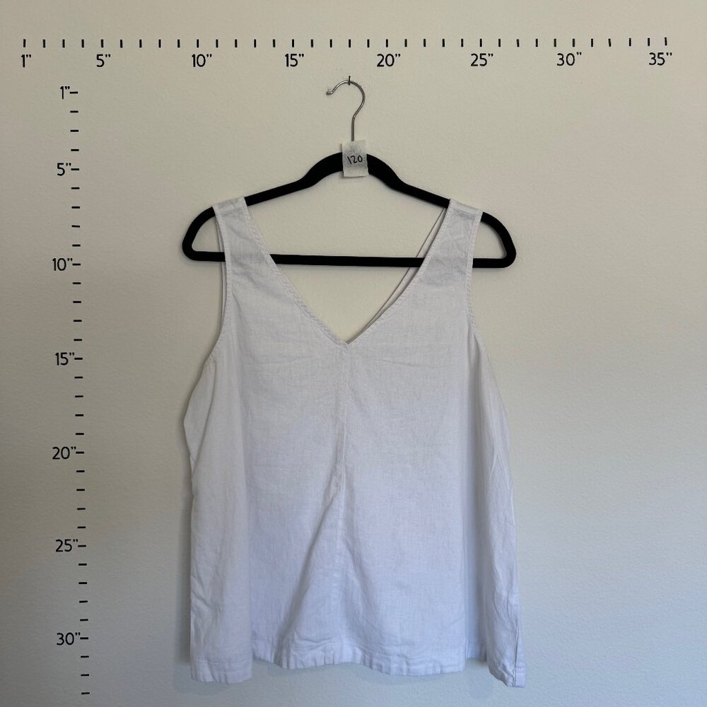 XL White Time and Tru Tank